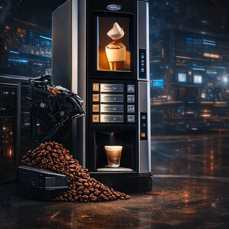 Çekirdek Kahve Otomatları